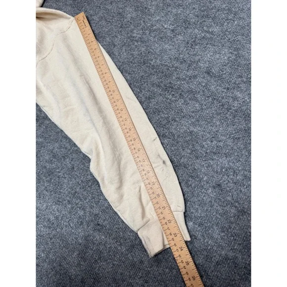 Taylor Swift The Eras Tour Hoodie XL Cream Beige Graphic Sweatshirt Merch - Picture 5 of 12